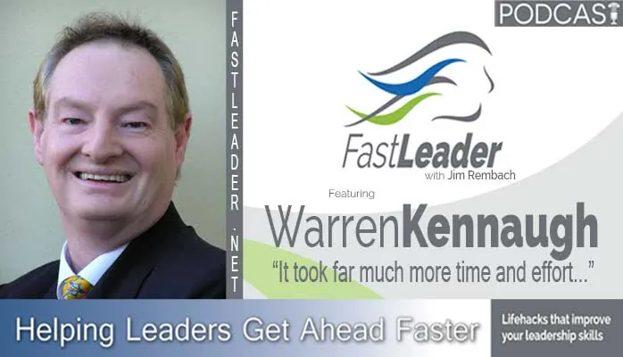 It took far much more time and effort | Warren Kennaugh