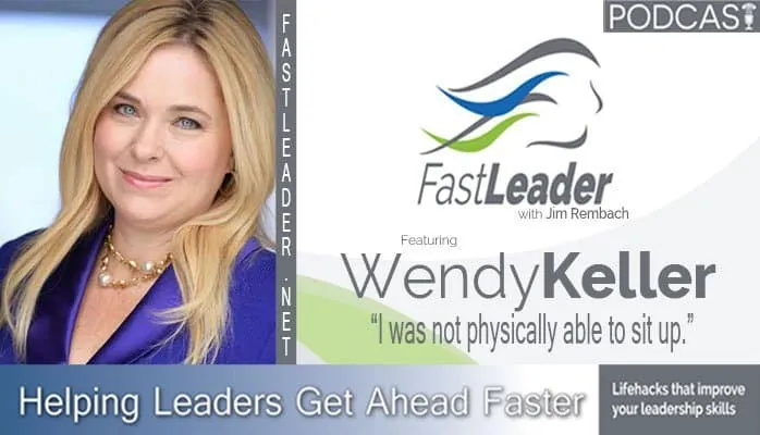 I was not physically able to sit up | Wendy Keller