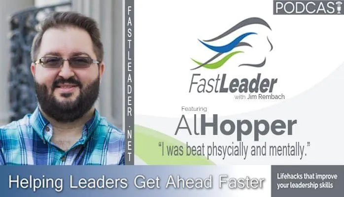 I was beat physically and mentally | Al Hopper