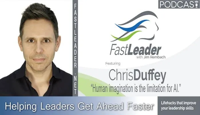 Human imagination is the limitation for AI | Chris Duffey