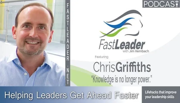 Knowledge is no longer power | Chris Griffiths