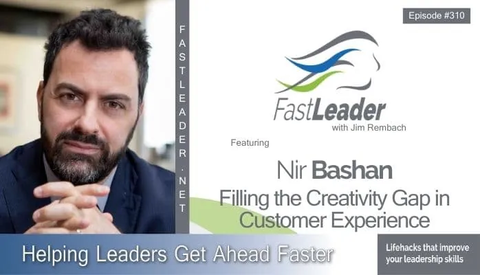 Filling the Creativity Gap in CX | Nir Bashan