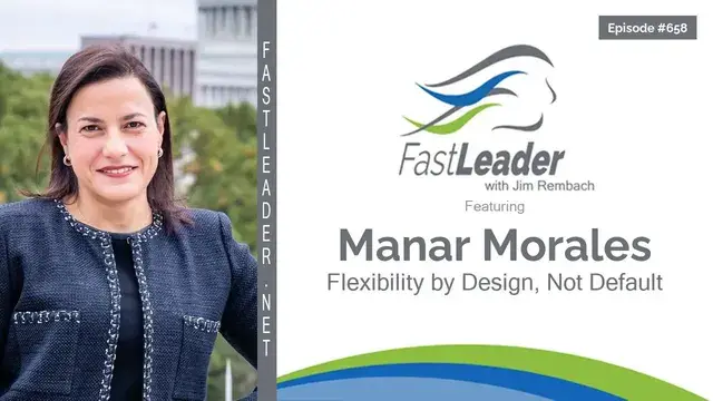 Flexibility by Design, Not Default | Manar Morales
