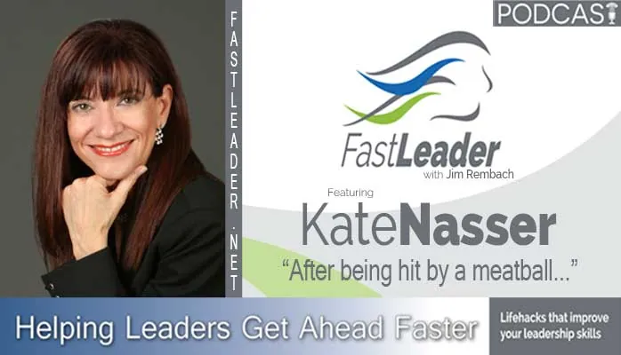 After being hit by a meatball | Kate Nasser