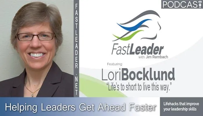 Life’s too short to live this way | Lori Bocklund