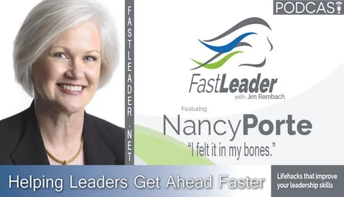 I felt it in my bones | Nancy Porte