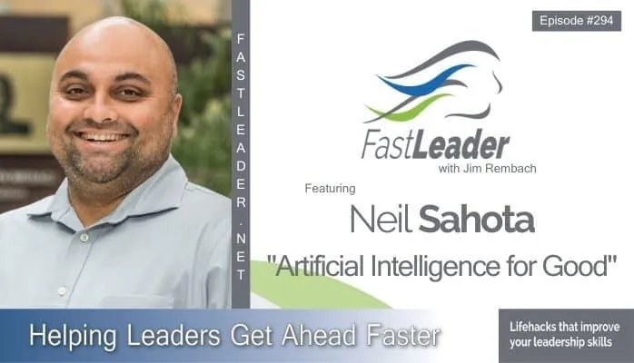 Artificial Intelligence for Good | Neil Sahota