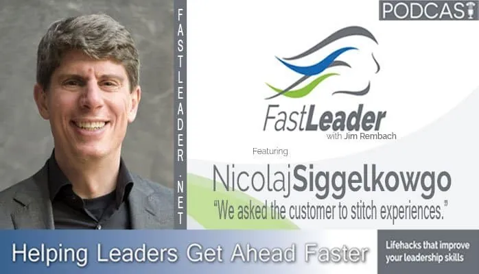 Stop Asking Customers to stitch Their experiences