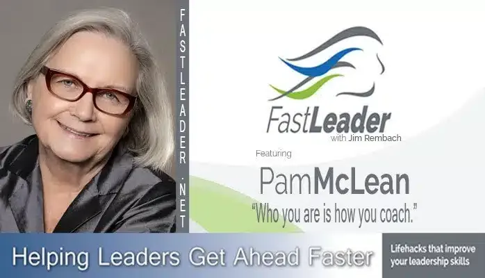 Who you are is how you coach | Pam McLean