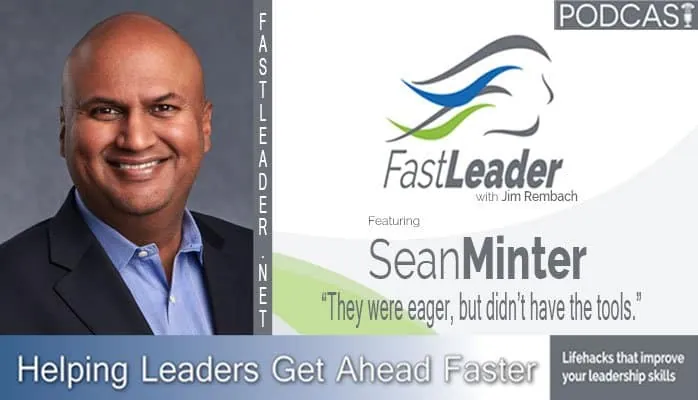 They were eager, but didn’t have the tools | Sean Minter