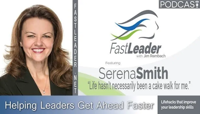 Life hasn’t necessarily been a cake walk for me | Serena Smith