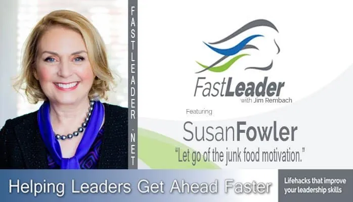 Let go of the junk food motivation | Susan Fowler