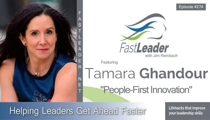 People-First Innovation | Tamara Ghandour