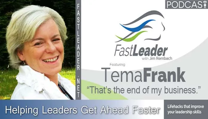 That’s the end of my business | Tema Frank
